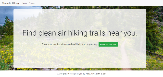 Clean Air Hiking thumbnail